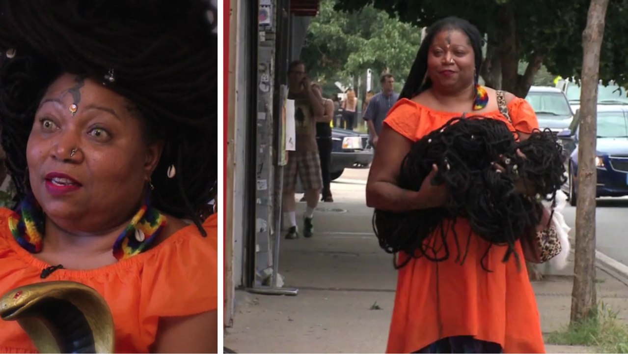 Asha Mandela : à 50 ans, elle détient le record des dreadlocks les plus longues du monde