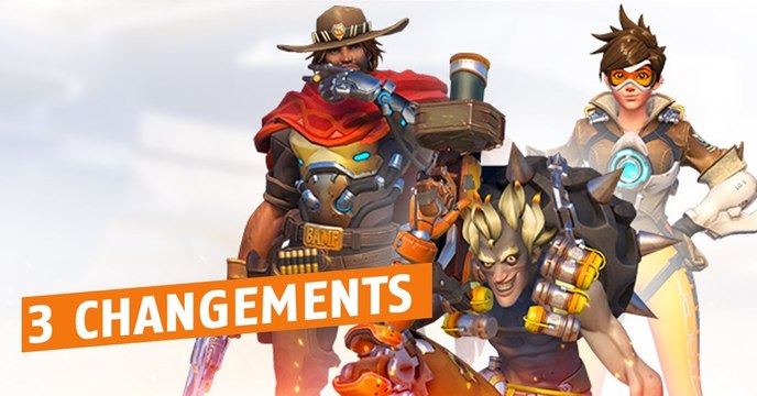 Overwatch : les 3 changements que vous avez sûrement raté dans le dernier patch