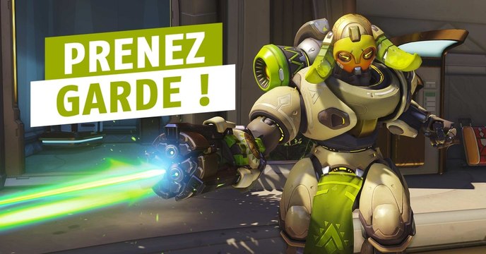 Overwatch : évitez les parties classées tant que ce bug d'Orisa n'est pas corrigé !