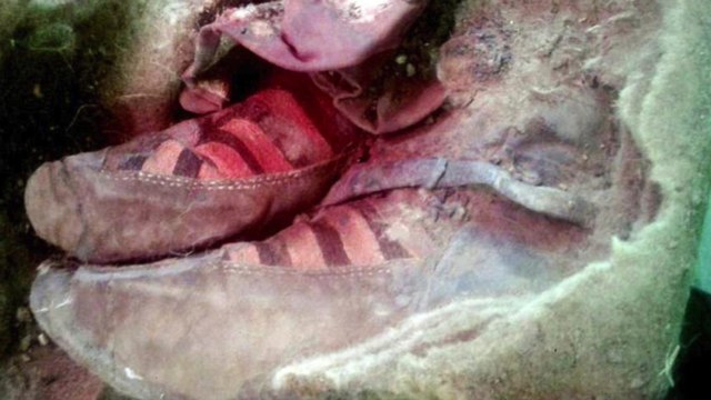 Mongolie : une momie vieille de 1500 ans portant des chaussures Adidas affole les internautes