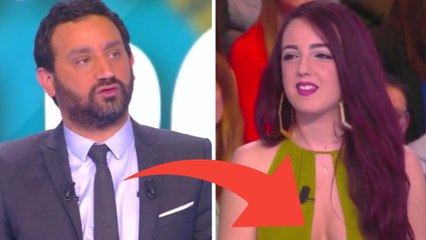 TPMP : Cyril Hanouna, troublé devant le décolleté très ouvert de Shera Kerienski