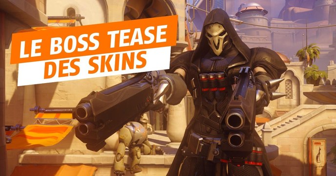 Overwatch : Jeff Kaplan tease de nouveaux skins pour Reaper dans les prochains événements