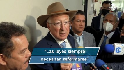 AMLO "tiene razón" en querer hacer cambios a reforma energética de 2013, afirma Ken Salazar