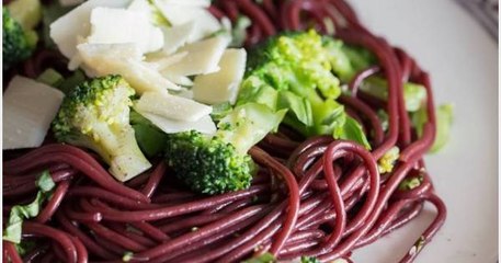 La délicieuse recette des spaghettis aromatisés au vin rouge