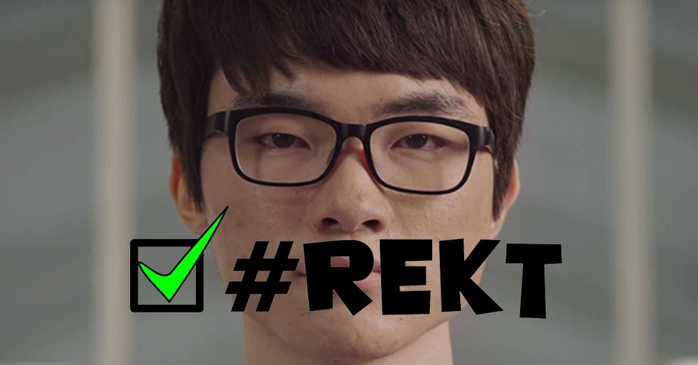 League of Legends : revivez tous les duels perdus par Faker