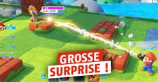 Le jeu Mario + The Lapins Crétins a l'air plutôt sympa tout compte fait