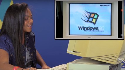 Des adolescents se retrouvent face à un ordinateur fonctionnant sous Windows 95. Le cauchemar !