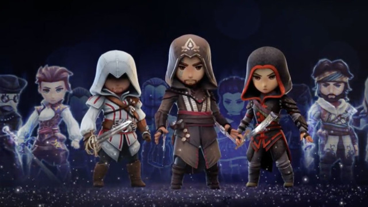 Assassin's Creed Rebellion (iOs, Android) : dat...