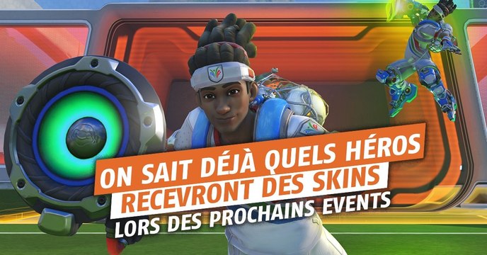 Overwatch : des dataminers ont trouvé les héros qui recevront les prochains skins