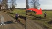 Google Street View : voilà pourquoi il ne faut jamais croiser la voiture de Google quand on est à cheval