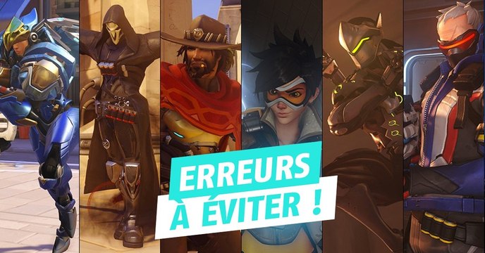 Overwatch : voici 5 erreurs que font tous les DPS