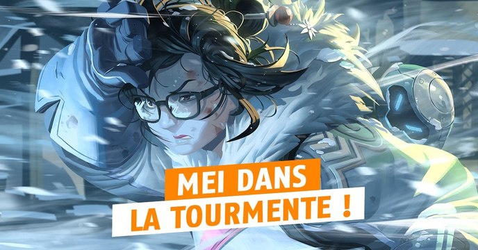 Overwatch : voici pourquoi Meï n'est pas utilisée contre les dive comps