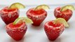 Les strawberry margarita jello shots : le nouveau cocktail à la mode