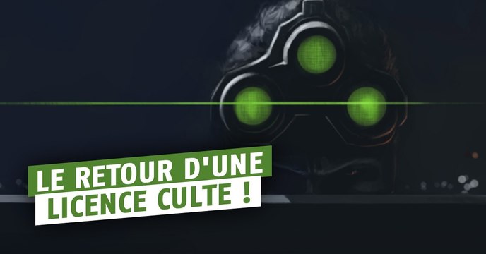 Ubisoft : Yves Guillemot annonce le retour de la franchise Splinter Cell