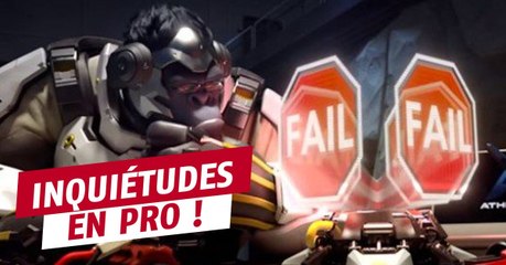 Overwatch : les joueurs professionnels commencent à s'inquiéter de l'état actuel du jeu