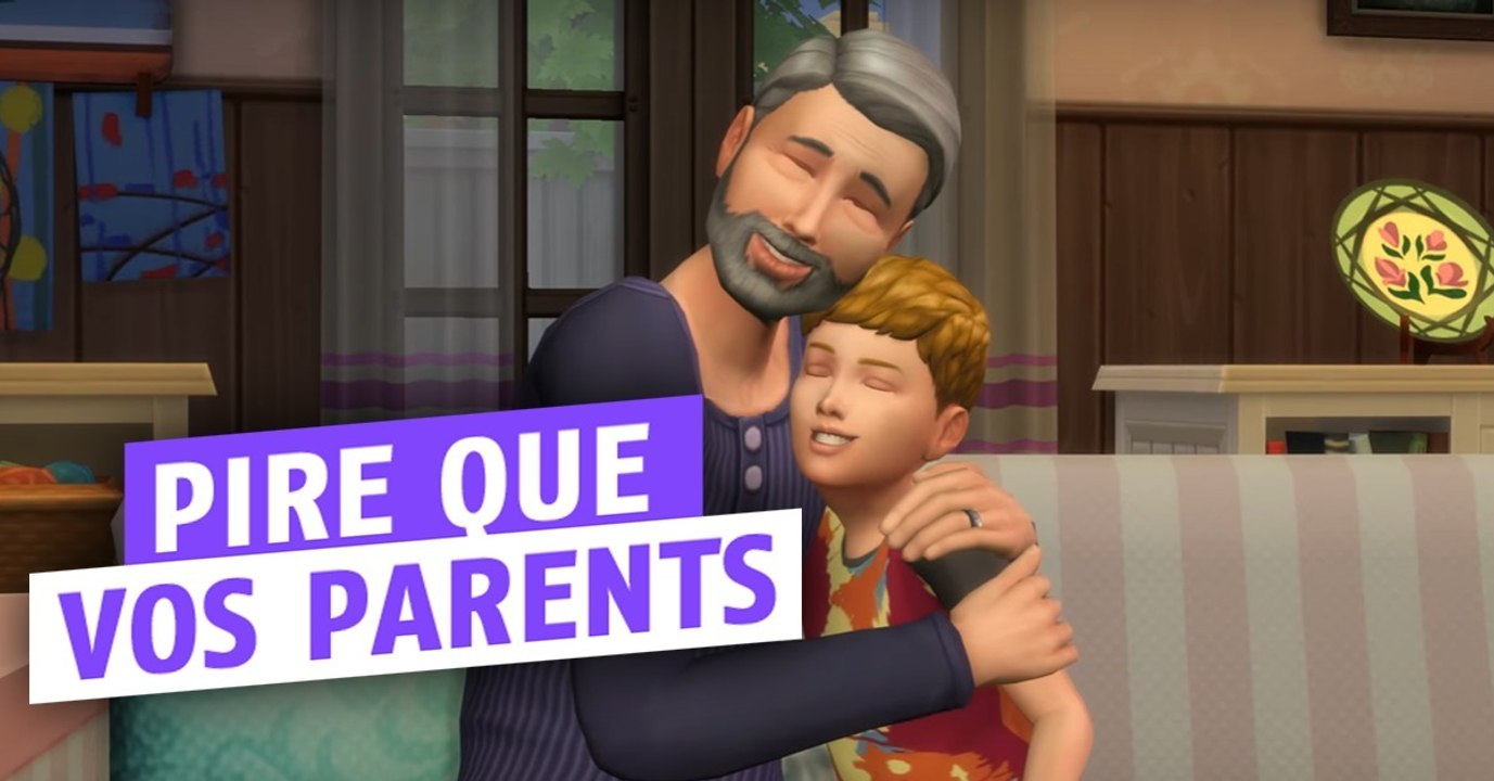 Sims : les speedrunners essaient de se faire enlever leurs enfants le plus vite possible