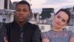 Star Wars 7 :  le rap de Daisy Ridley et John Boyega fait le buzz