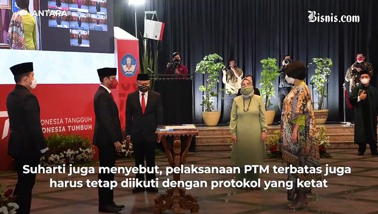 Kasus Covid-19 Melonjak, Pembelajaran Tatap Muka Terbatas 50% Kembali Berlaku