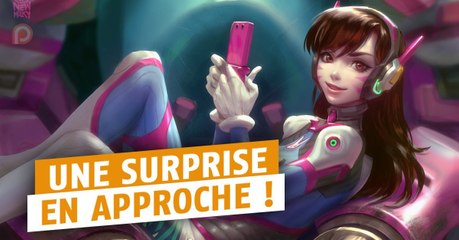 Overwatch : la doubleuse de D.Va tease l'arrivée d'une surprise cette semaine
