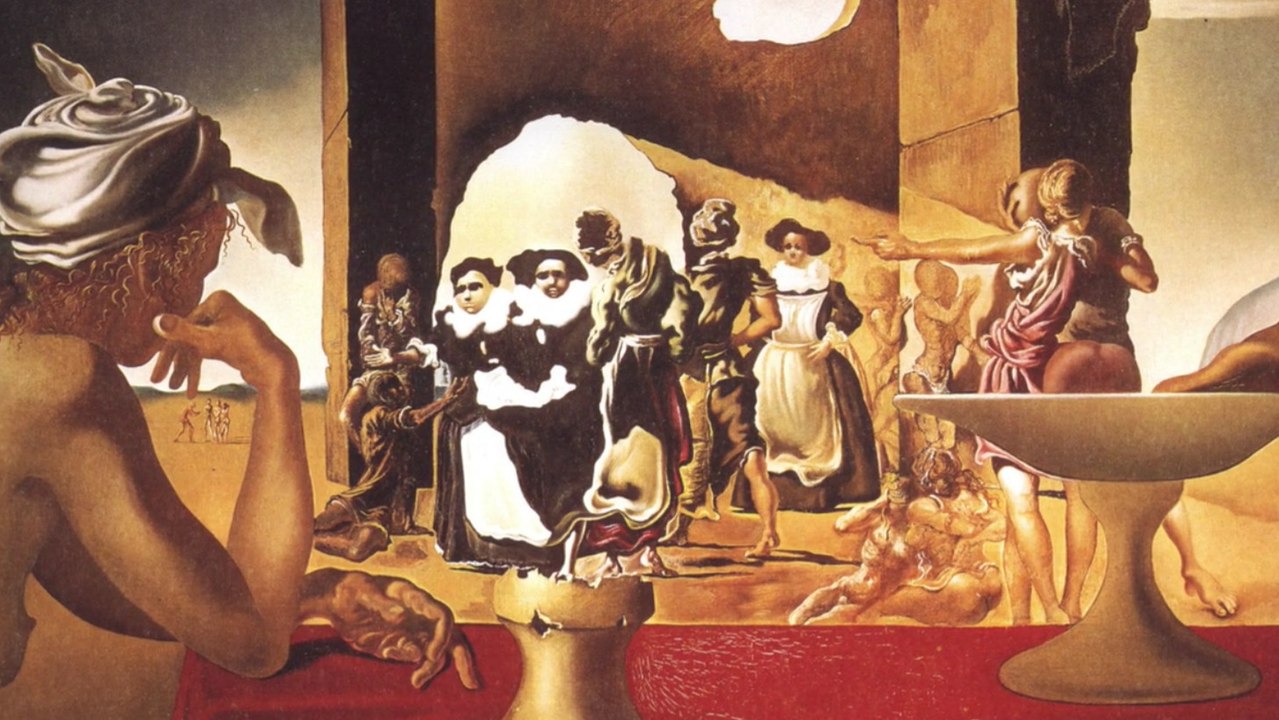 Salvador Dali : ce que vous voyez en premier sur cette peinture en dit long sur votre cerveau