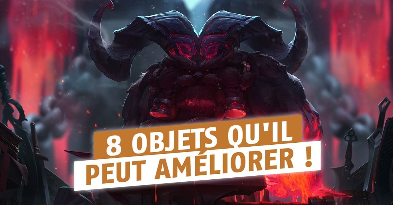 League of Legends : Ornn sera capable d'améliorer les objets de ses alliés, voici lesquels