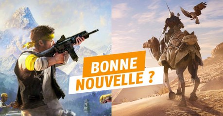 Assassin's Creed Origins et Far Cry 5 disent adieu à une fonctionnalité essentielle aux jeux à monde ouvert