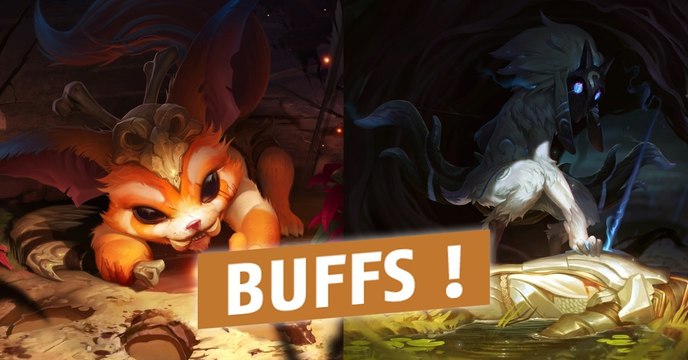 League of Legends : Gnar et Kindred vont avoir droit à de beaux buffs