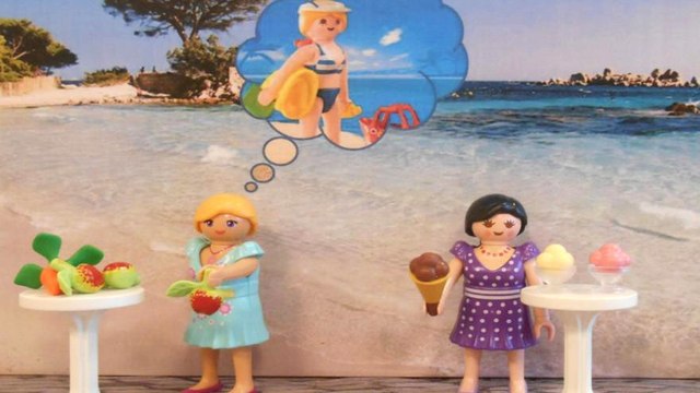 Playmobil : la marque de jouets pour enfant crée la polémique pour une photo avant l'été