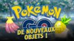 Pokémon GO : 2 nouveaux objets arrivent dans le jeu de Niantic