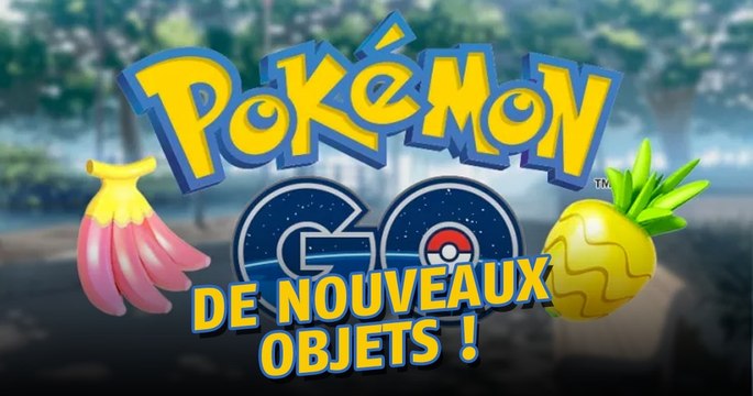 Pokémon GO : 2 nouveaux objets arrivent dans le jeu de Niantic