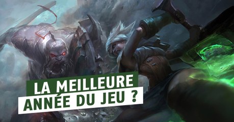League of Legends : et si le jeu était en train d'atteindre son âge d'or ?