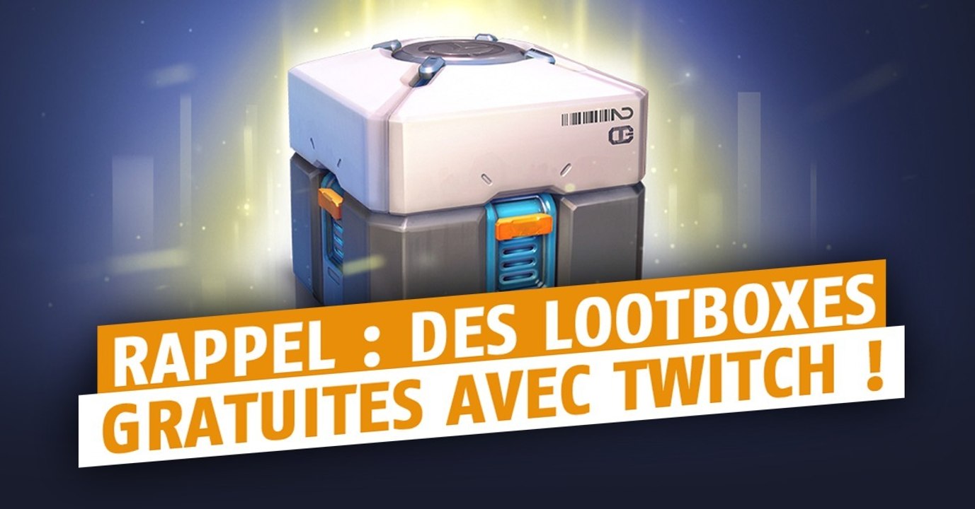 Overwatch : récupérez dix loot boxes gratuites...