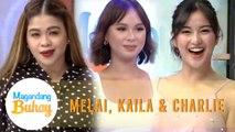 Momshie Melai does ramp with modeling with Kaila and Charlie | Magandang Buhay