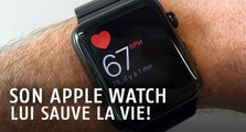 Son apple watch lui apprend qu’il fait une crise cardiaque et lui sauve la vie