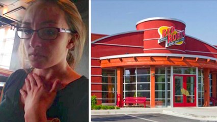 Ce que cette serveuse fait pour ces 9 policiers est bouleversant !