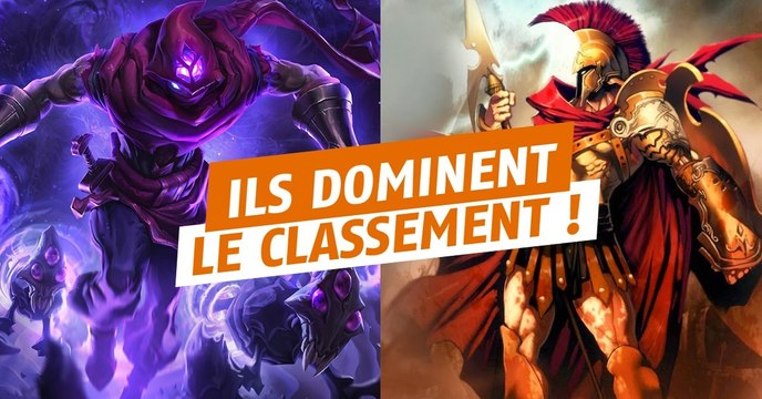 League of Legends : découvrez les meilleurs champions de ce patch 7.13