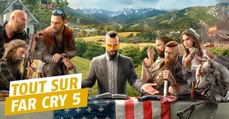 Far Cry 5 : des nouvelles informations sont tombées