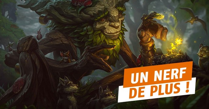League of Legends : Riot avait caché un nerf d'Ivern dans le patch note