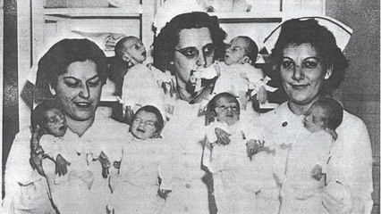Ces bébés prématurés ont été les premiers présentés dans des "freak show". Cela les a sauvé.