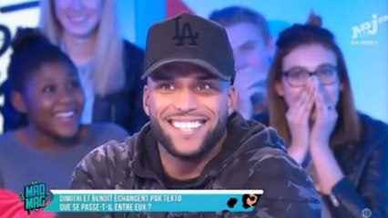 Les textos coquins de Benoît Dubois et Dimitri (les Anges 8), dévoilés dans le Mad Mag