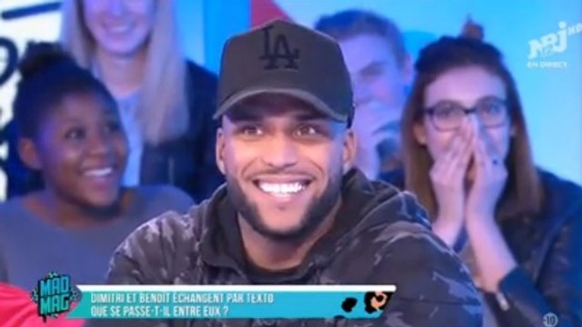 Les textos coquins de Benoît Dubois et Dimitri (les Anges 8), dévoilés dans le Mad Mag