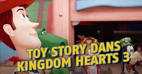 Kingdom Hearts 3 arrive et il y aura un monde Toy Story !