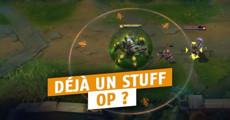 League of Legends : les analystes ont déjà pensé à un build exotique prometteur pour Urgot