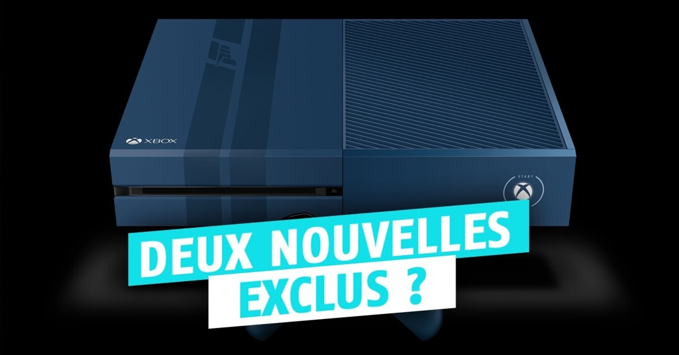Microsoft prévoit deux très grosses exclus pour la Xbox One