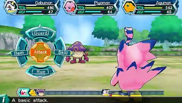 Digimon Adventure online multiplayer - psp