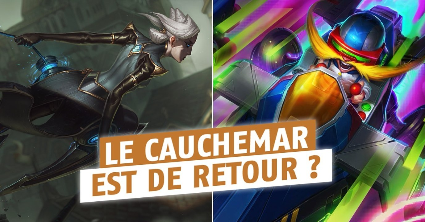 League of Legends : le prochain patch pourrait marquer le retour de deux champions toptiers