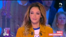 Nabilla sur le plateau du Grand 8 : très émotive quand elle parle de TPMP