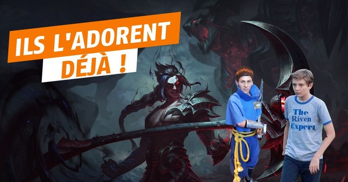 League of Legends : Kayn est déjà le nouveau favori des mains Yasuo et Riven