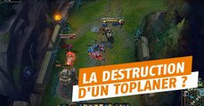 League of Legends : les mains de ce champion ont peur qu'il se fasse massacrer