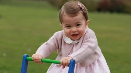 Princesse Charlotte : un hochet à 44 000 dollars pour son anniversaire